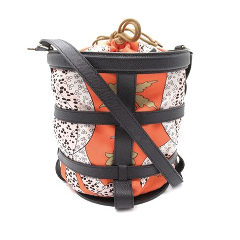 2016 Epsom Silk Sac Musardine bucket bag 